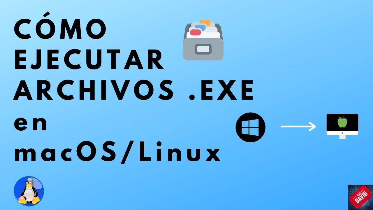 where to add exe in linux